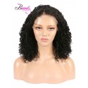 Brazilian Virgin Curly Hair Lace Front Wig 130% 150% 180% Density