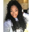 Beautyhairwigs Brazilian Raw Virgin Hair Deep Curly Full Lace Wig