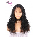 Beautyhairwigs Natural Curly Human Hair 360 Lace Frontal Wigs for Women Indian Remy Hair